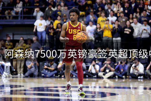 阿森纳7500万英镑豪签英超顶级中场吉马良斯